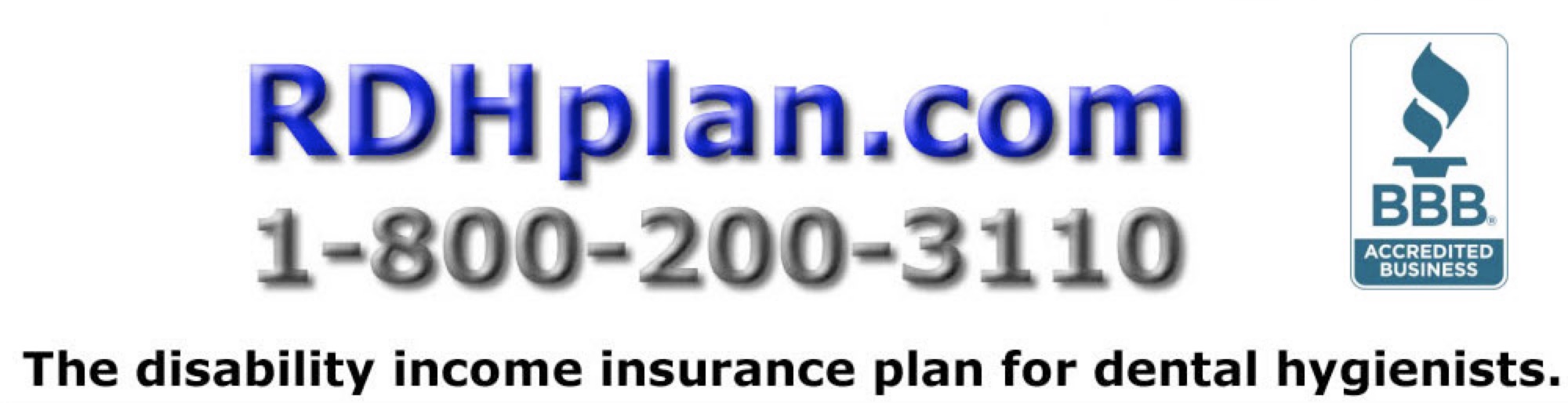 Dental Hygienist Disability Income Insurance Plan Logo